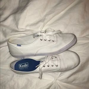White Keds Sneakers